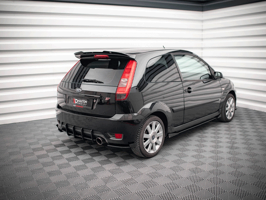 Maxton Design - STREET PRO REAR SIDE SPLITTERS + FLAPS FORD FIESTA ST MK6 Maxton