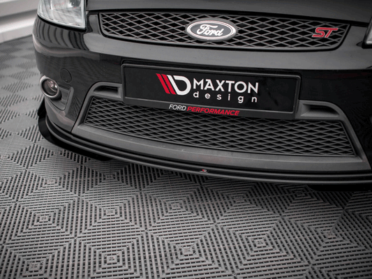 Maxton Design - FRONT FLAPS FORD FIESTA ST MK6 Maxton