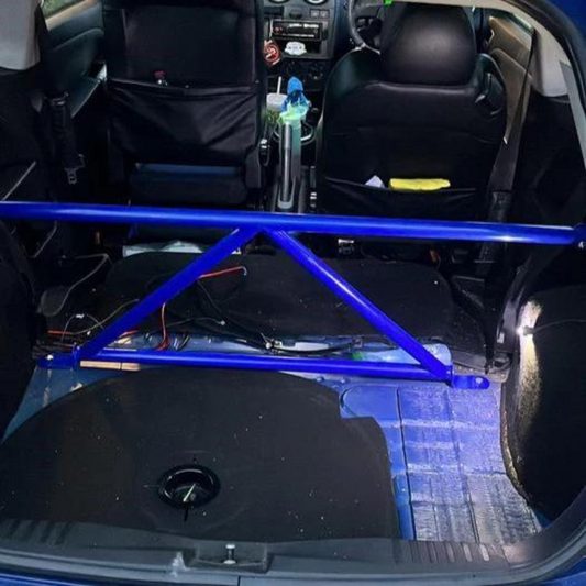 K-Brace® - Ford Fiesta MK6 ST150 BE256 Rear Strut Brace BAF Motorsport