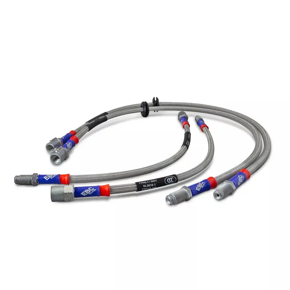 EBC Stainless Braided Brake Lines Set (Pair) - ST150 ebc brakes