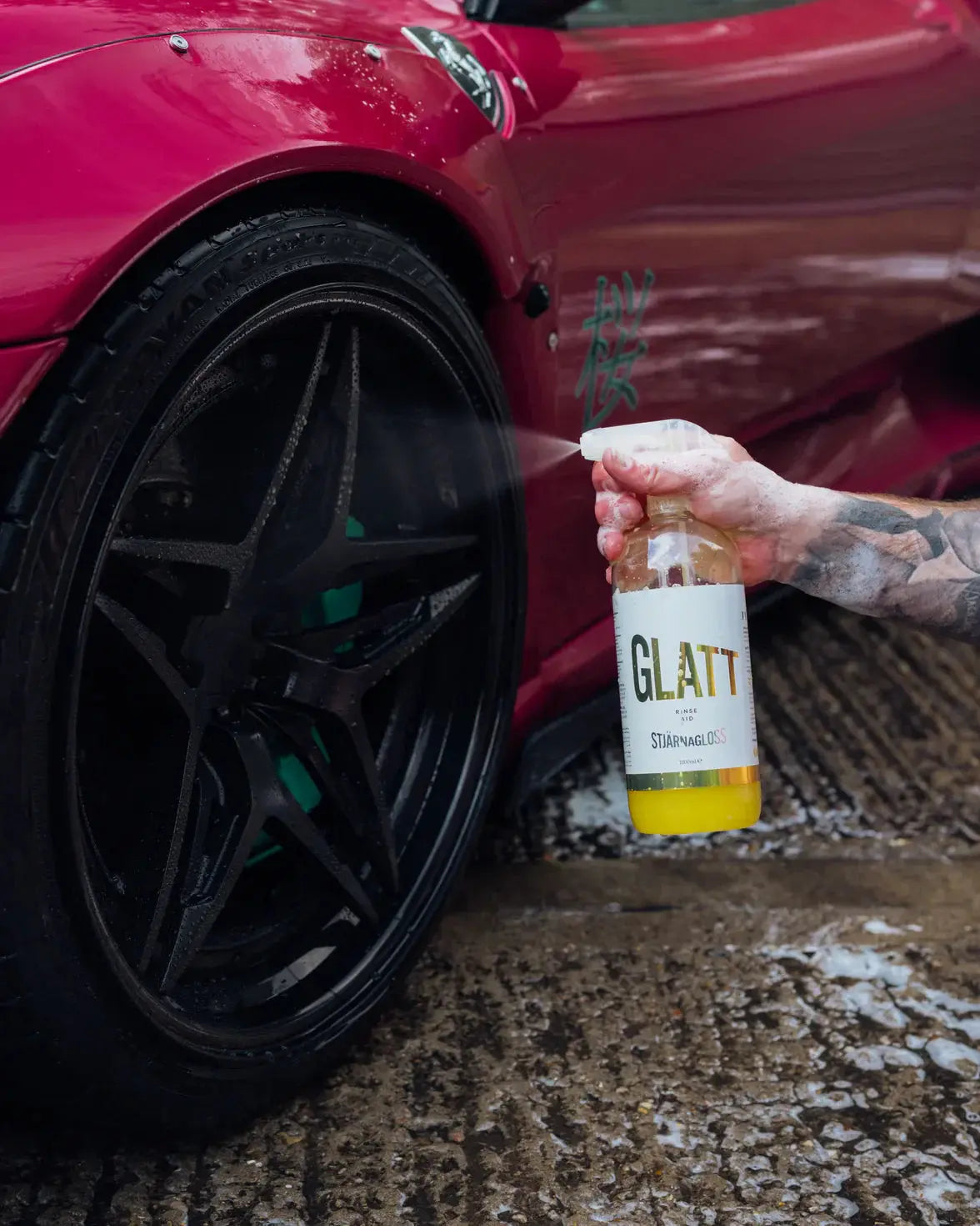 Stjarnagloss Glatt - Protective Car Wash Rinse Aid Stjarnagloss