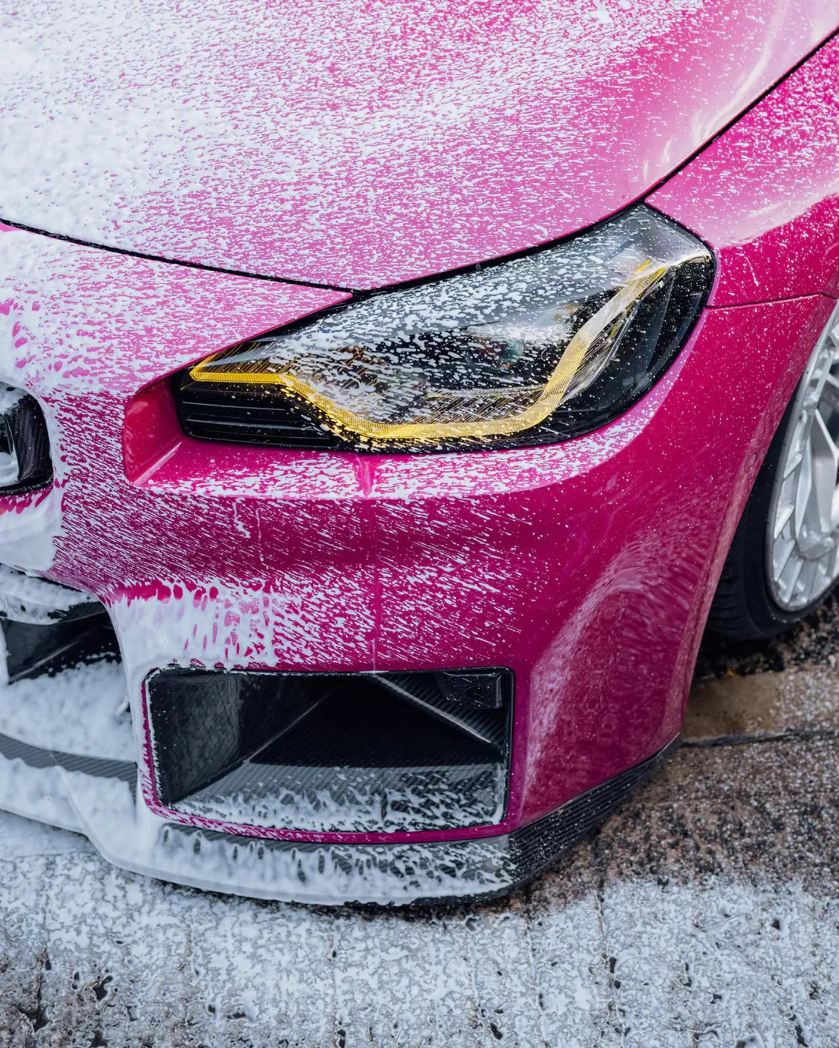 Stjarnagloss Snö-PH Neutral Snow Foam Pre-Wash Stjarnagloss