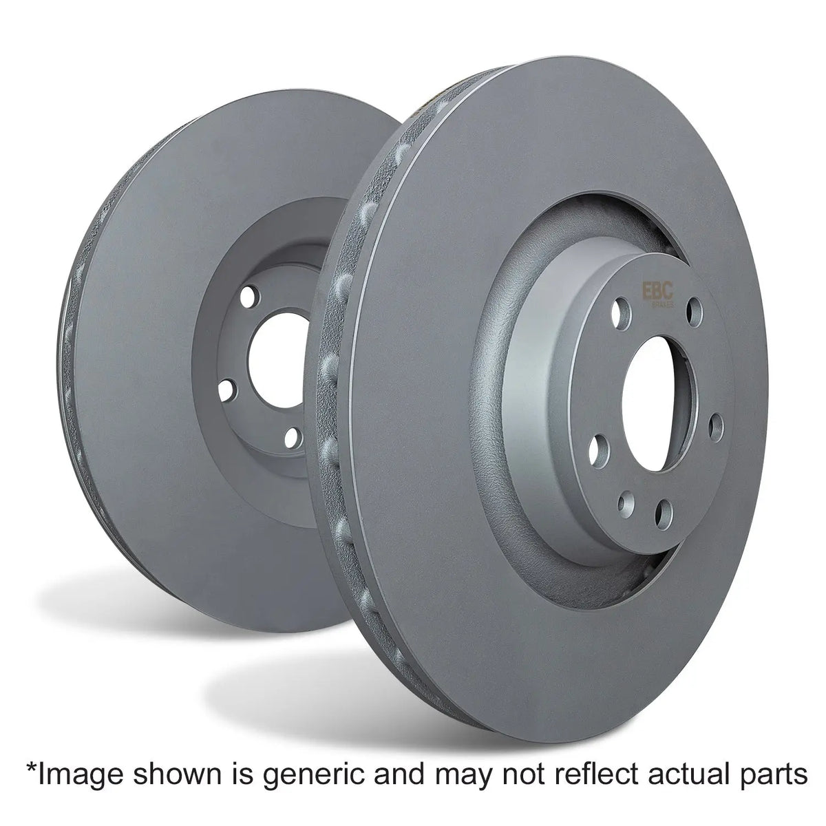 EBC Brakes Standard Disc Premium OE Replacement (Pair) - MK7 ST180 - FRONT ebc brakes