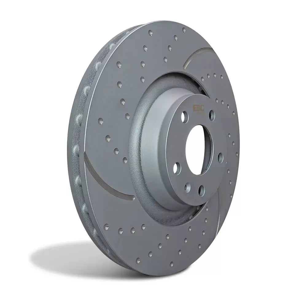 EBC Brakes Premium Disc GD Sport Series (Pair) - MK7 ST180 - FRONT ebc brakes
