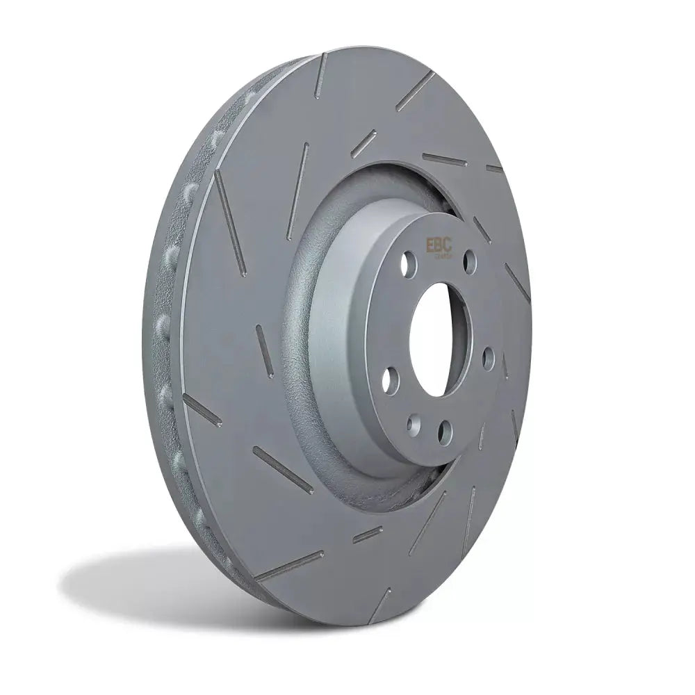 EBC Brakes Premium Disc USR Fine Slotted Sport Series (Pair) - MK7 ST180 front ebc brakes