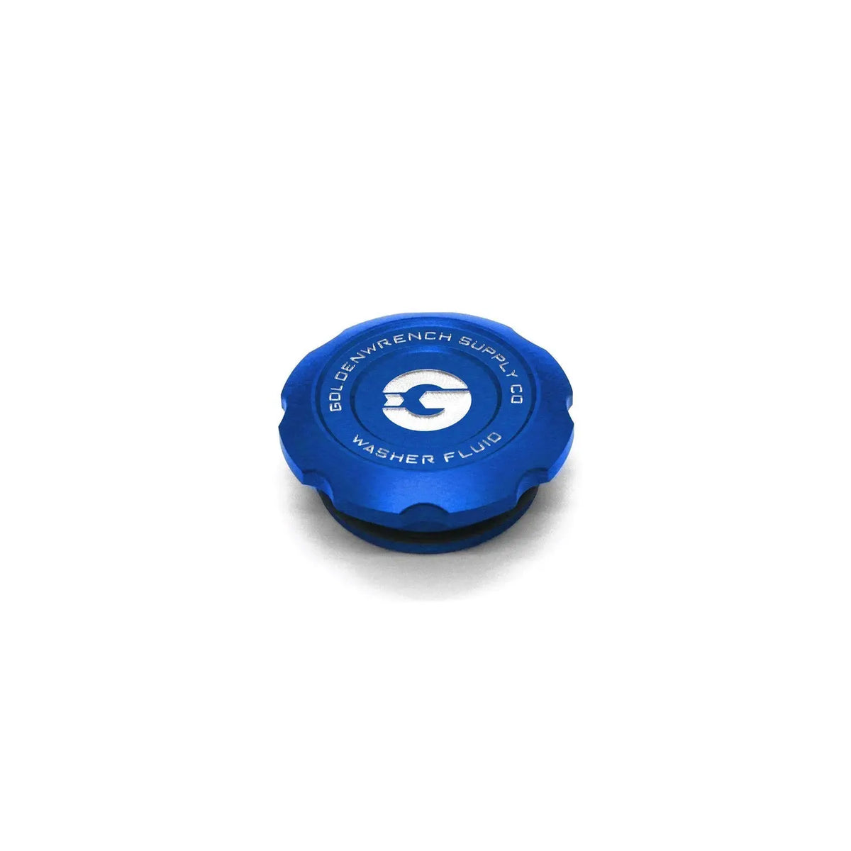 GoldenWrench BMW F Series M Car BLACKLINE Billet Washer Fluid Cap (F87/F80/F82/F83/F22/F30/F32) R44 Performance