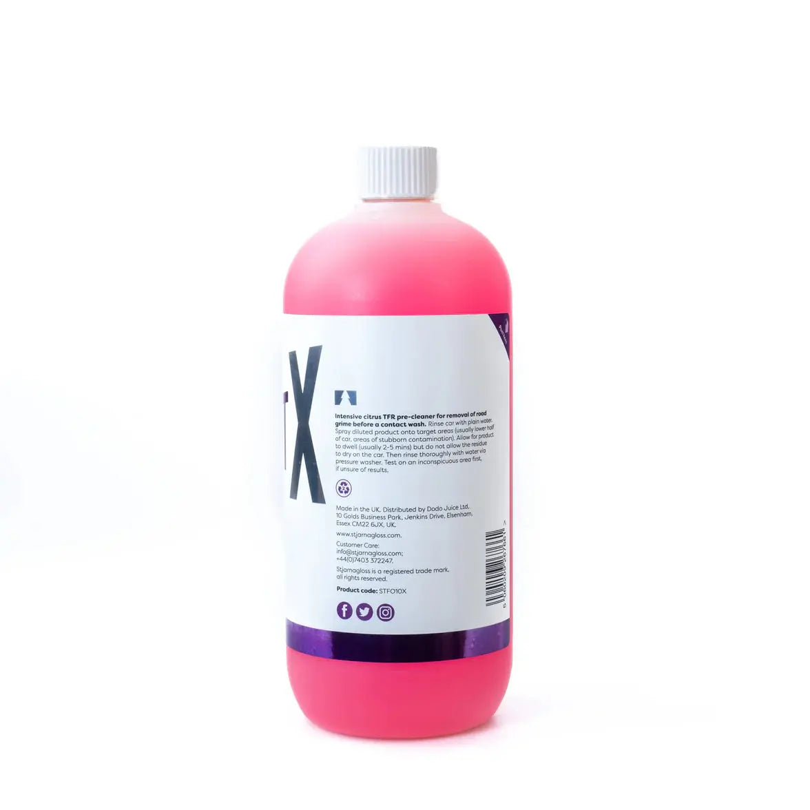 Stjarnagloss Först X - Citrus Pre-Wash Concentrate Stjarnagloss