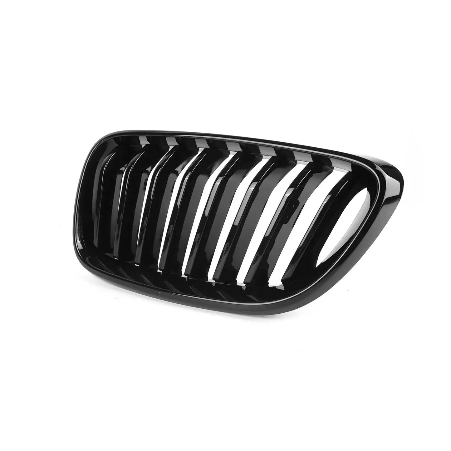 MHC Black BMW M2/2 Series Single Slat Front Grilles In Gloss Black (F87/F22/F23) MHC