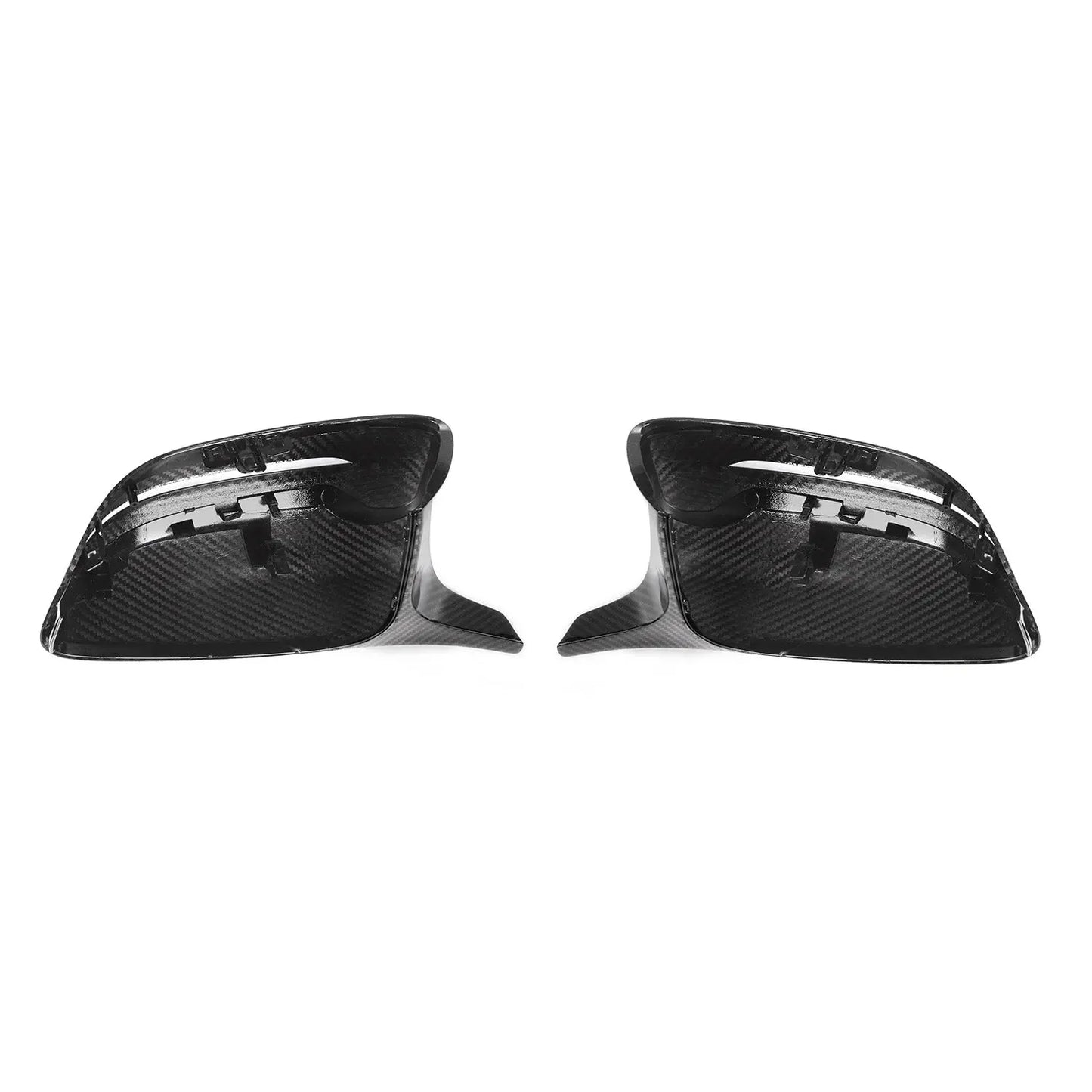 MHC+ BMW M Style Wing Mirror Covers In Pre Preg Carbon Fibre (G2X Chassis) MHC