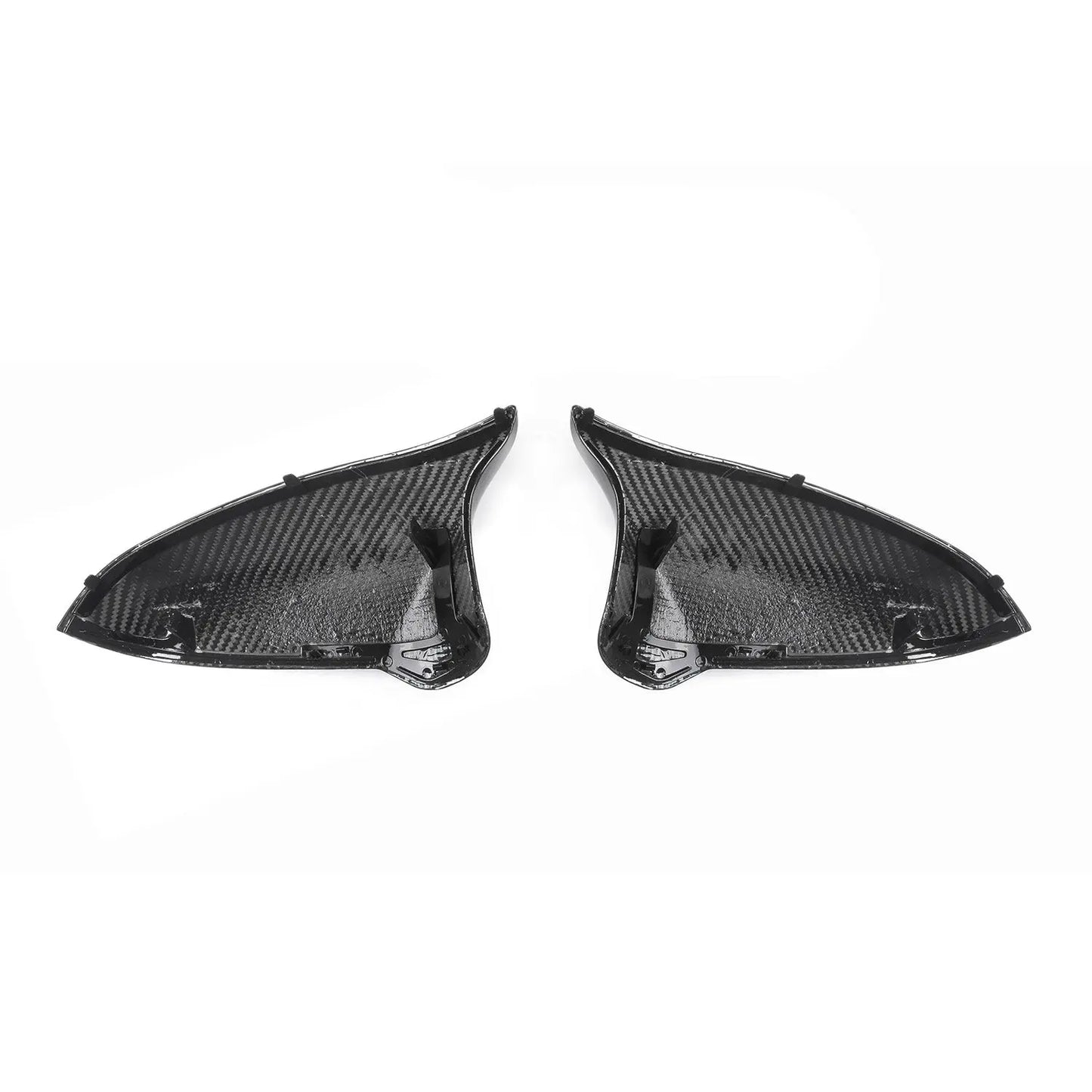 MHC+ BMW M3/M4/M2 Competition LHD Wing Mirror Covers In Pre Preg Carbon Fibre (F80/F82/F83/F87) MHC