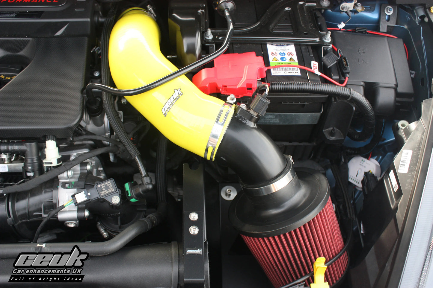 Enhanced Performance MK8 Fiesta ST Primary Intake Hose Car Enhancements UK