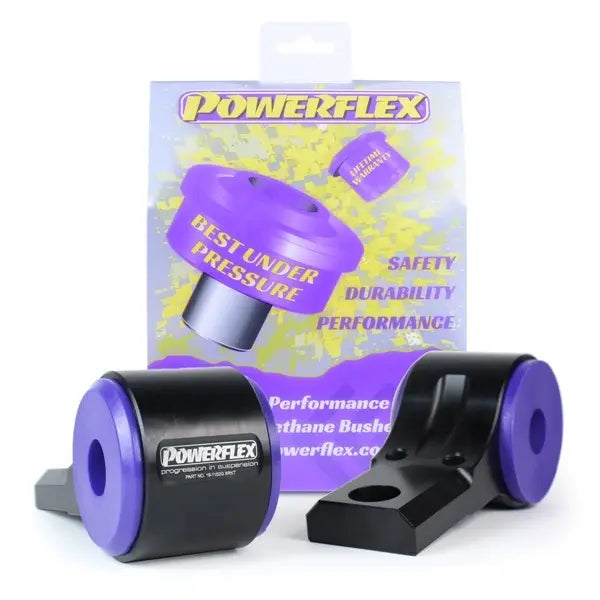 Powerflex Front Wishbone Rear Bush Caster Offset PFF19-1102G - MK6 Fiesta powerflex