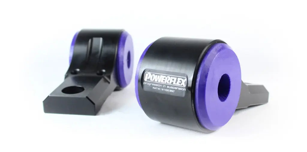 Powerflex Front Wishbone Rear Bush Caster Offset PFF19-1102G - MK6 Fiesta powerflex