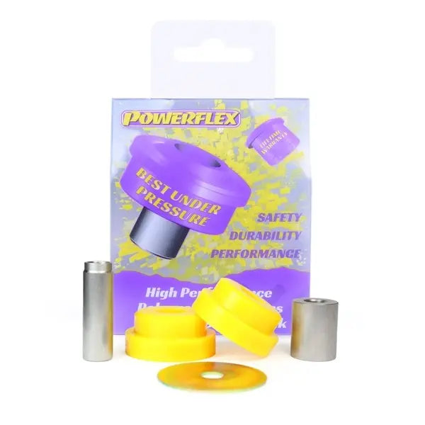 Powerflex Lower Engine Mount Small Bush 30mm Oval Bracket - MK6/7 fiesta powerflex
