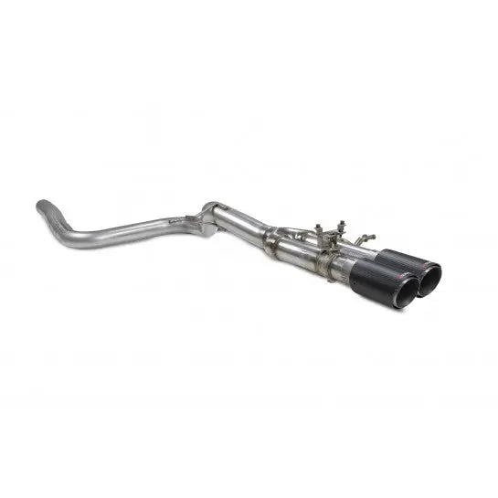 Scorpion Exhausts - MK8 Fiesta ST PREDATOR GPF Back Exhaust scorpion exhaust
