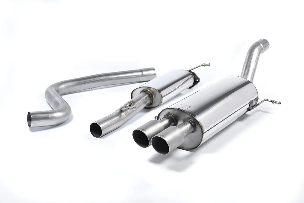 Milltek Sport - Cat Back Exhaust (Multiple Options Inc Race) - Ford Fiesta MK7 ST180 & ST200 Milltek