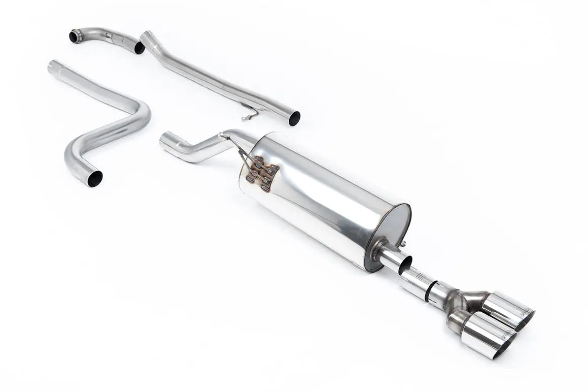Milltek Sport - Cat Back Exhaust (Multiple Options) MK8 Fiesta 1.0 EcoBoost St Line (None GPF) Milltek