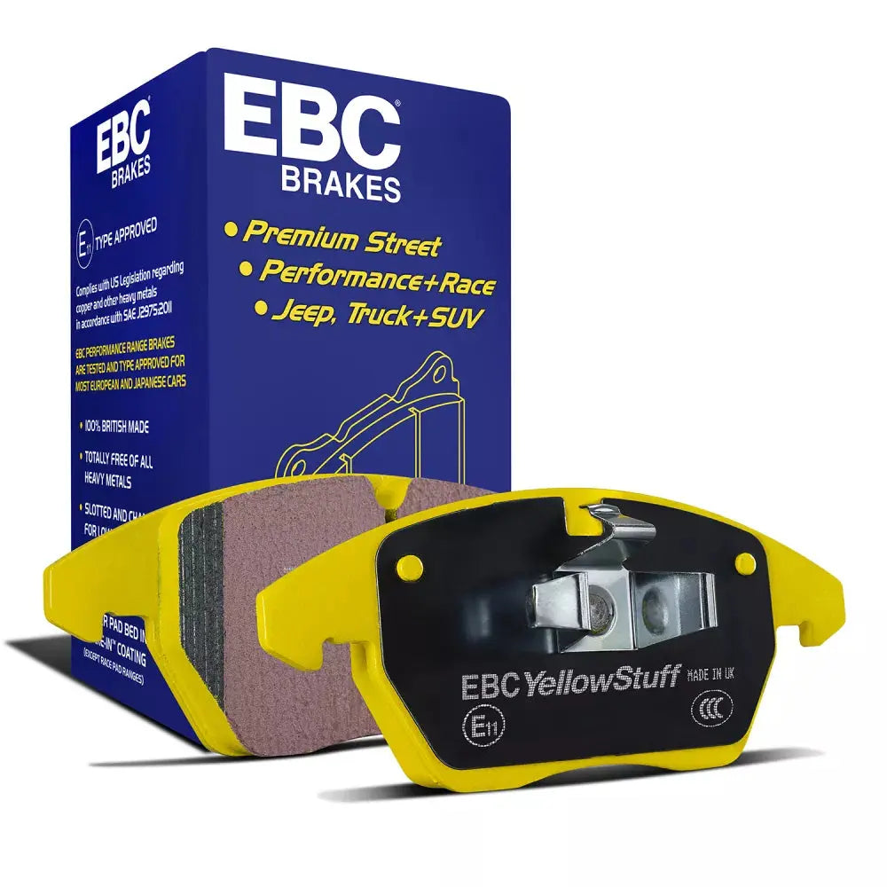EBC Yellowstuff Brake Pad 4000 Series Sport Set - MK6 ST150 rear ebc brakes
