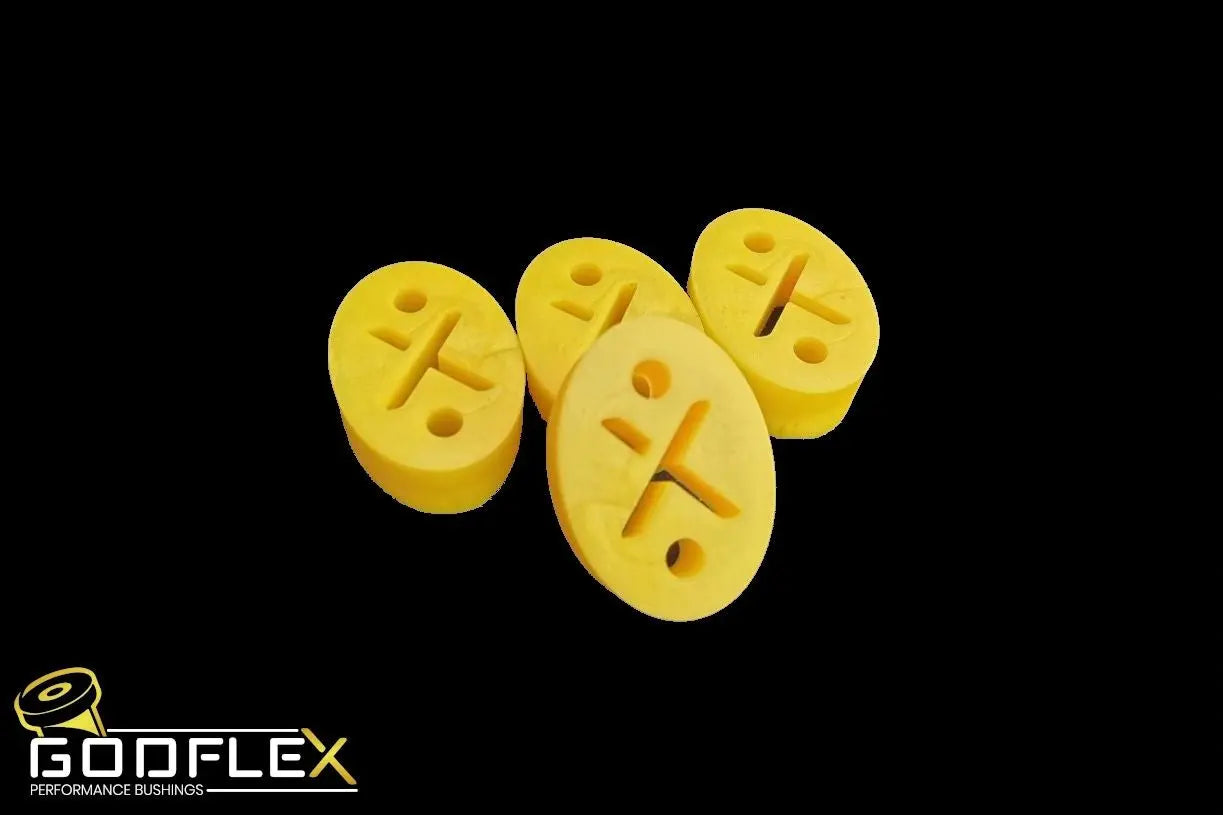 Ford Fiesta MK6 All Models Inc ST (2002-2008) Uprated Exhaust Hanger Bushes Godflex