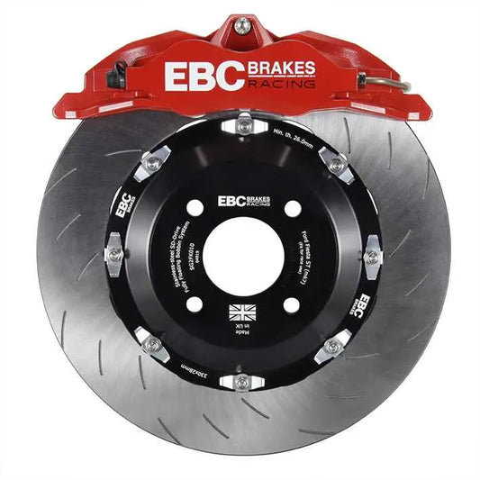 EBC Big Brake Kit (Multiple Options) - Ford Fiesta MK6 ST150 ebc brakes