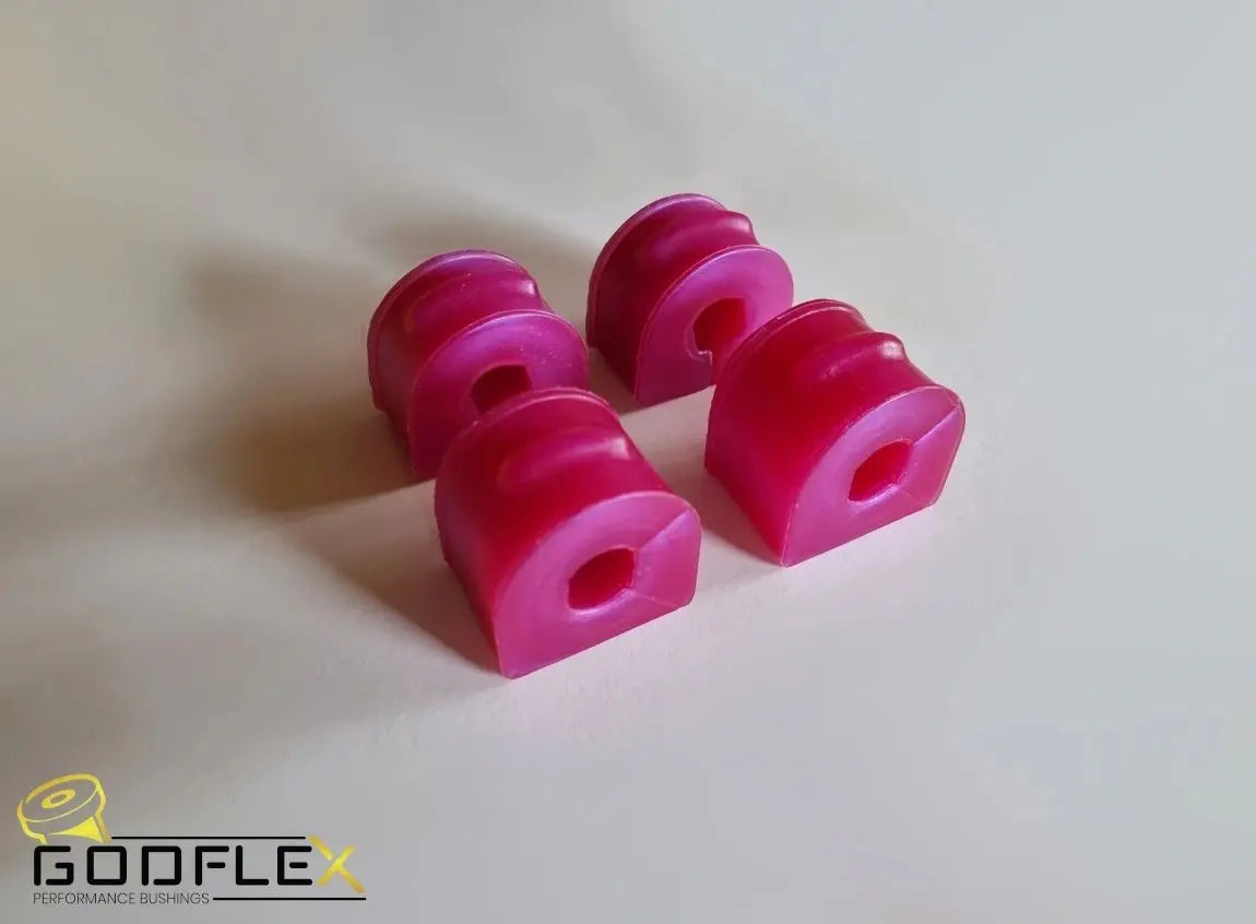 Ford Focus Mk2 (2004 - 2012) Front & Rear Anti Roll Bar Bushes Godflex