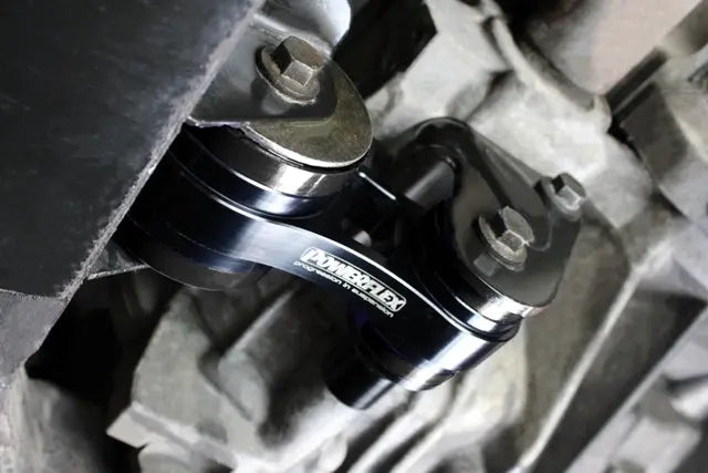 Powerflex Lower Torque Mount, Track Use PFF19-2020BLK - MK6 Fiesta powerflex