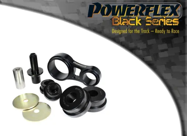 Powerflex Lower Torque Mount, Track Use PFF19-2020BLK - MK6 Fiesta powerflex