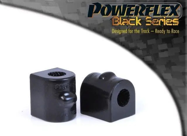 Powerflex Black Front Anti Roll Bar Bush 18mm PFF19-1103-18BLK Ford Fiesta Mk6 inc ST (2002-2008) powerflex