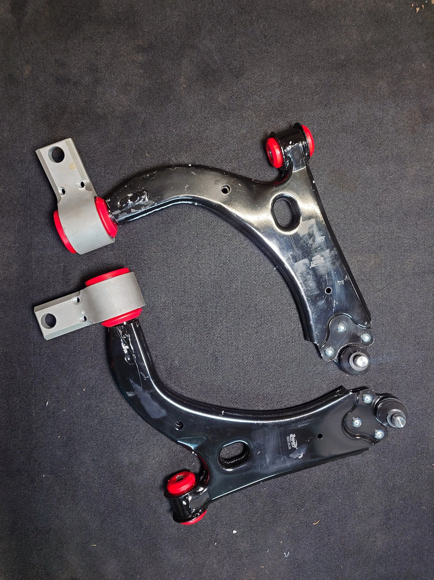 JSS MK6 Fiesta polybush lower arms Jss Automotive
