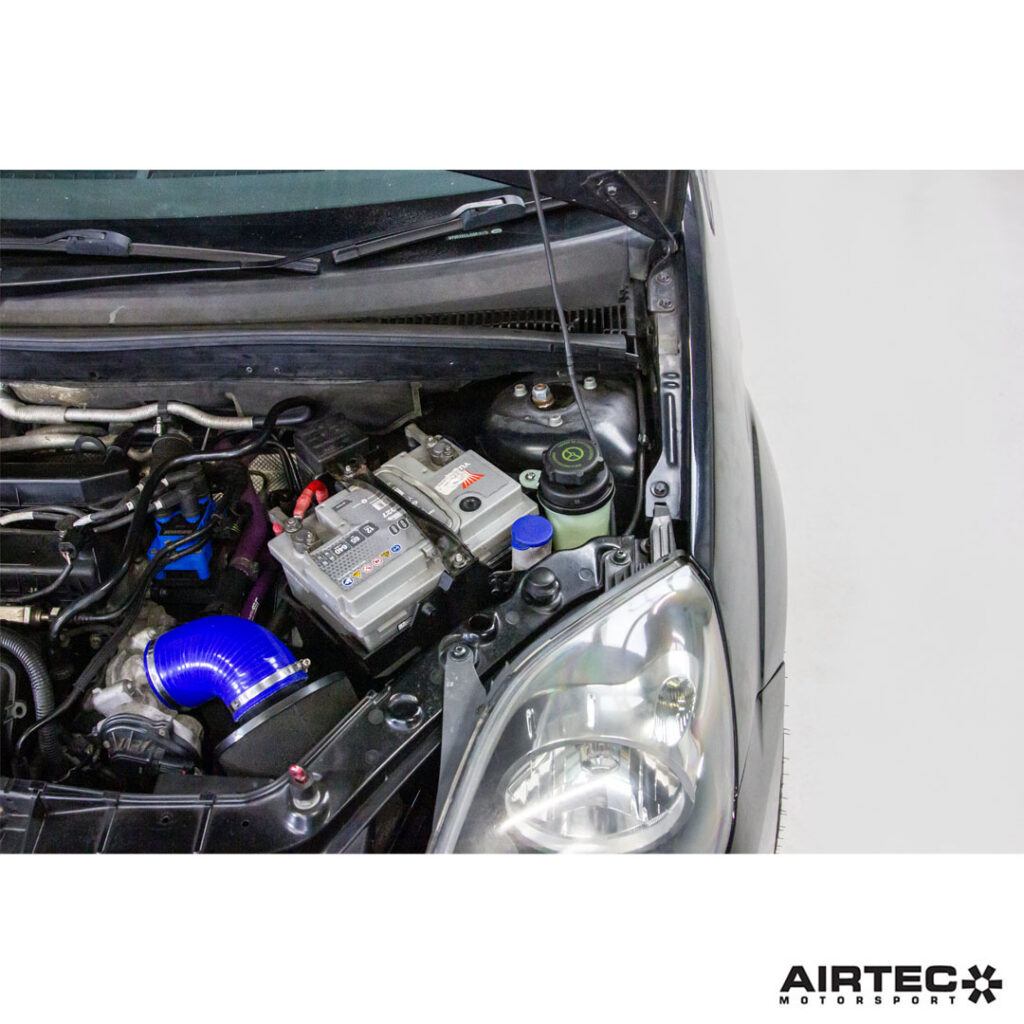 Pro Hoses Power Steering Reservoir Relocation Kit for Fiesta ST150 Airtec