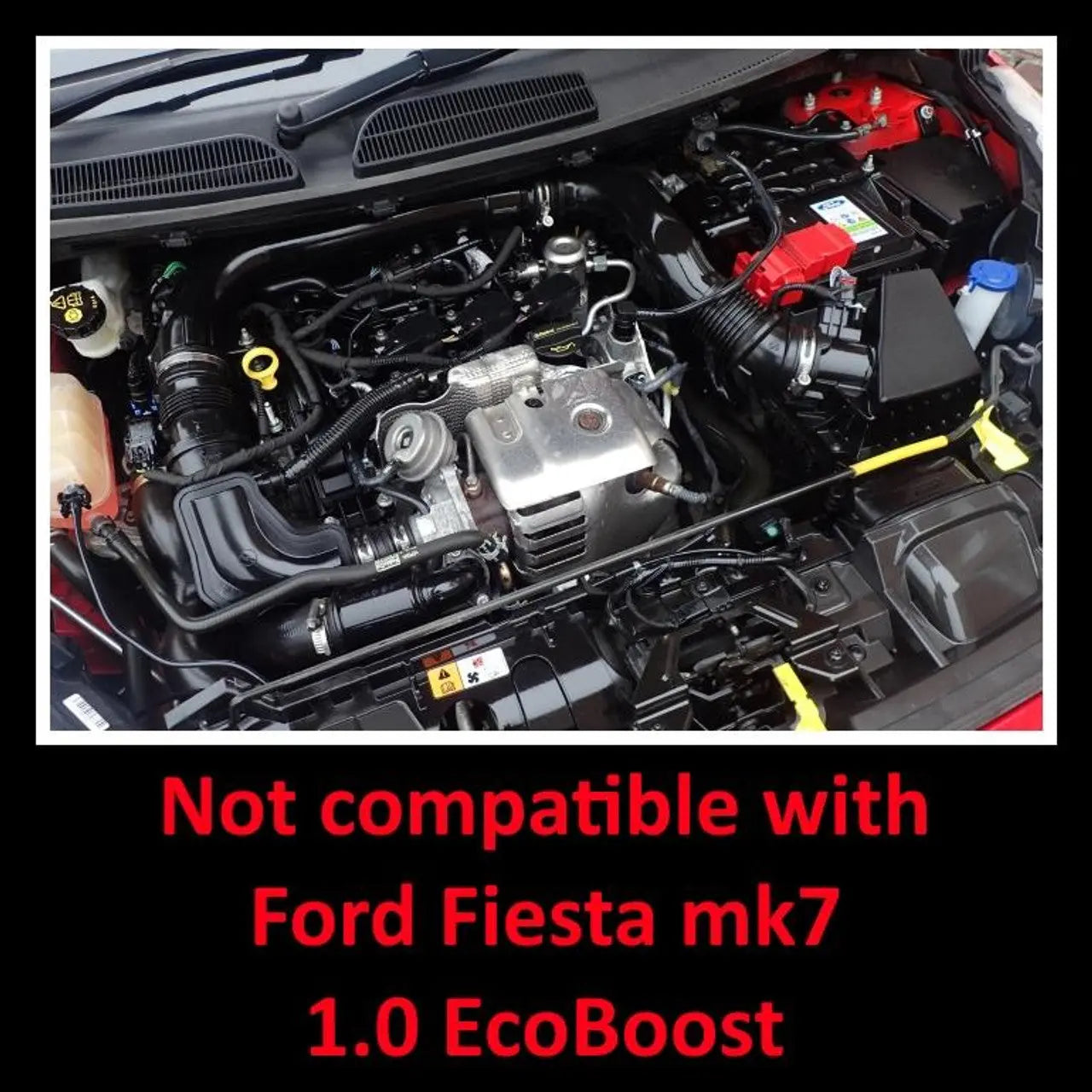 RamAir Performance Induction Kit - Ford Fiesta MK8 / 8.5 1.0 EcoBoost Ram Air