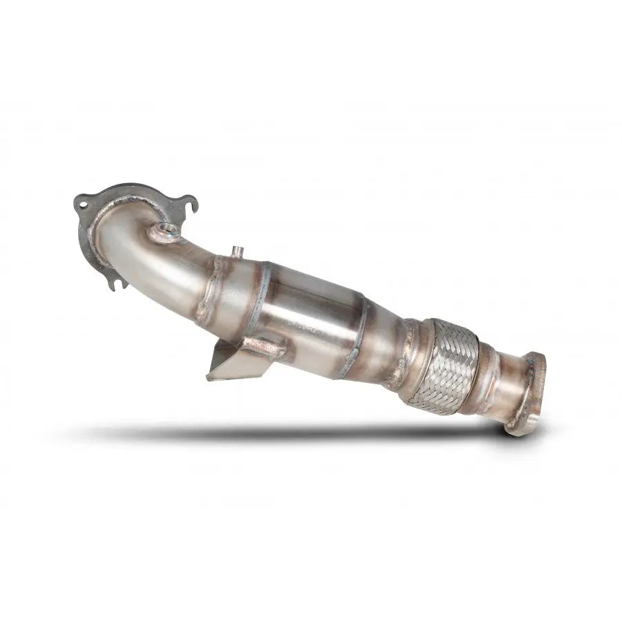 Scorpion Exhausts Ford Fiesta ST 180 / ST200 Downpipe (with or without catalyst) scorpion exhaust