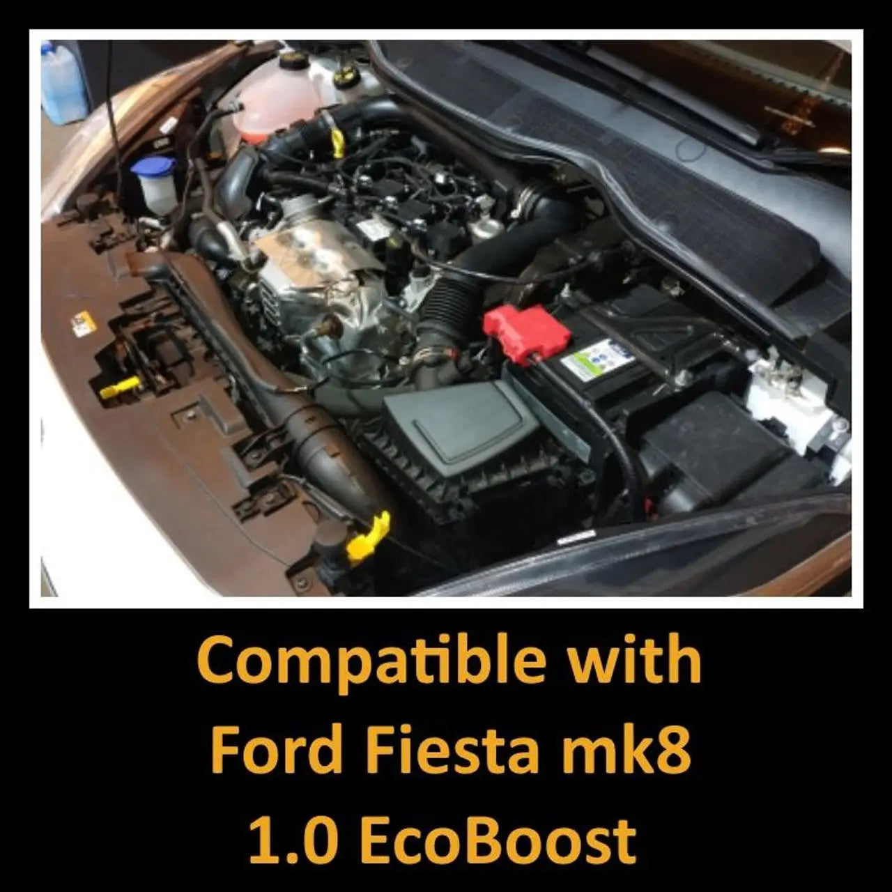 RamAir Performance Induction Kit - Ford Fiesta MK8 / 8.5 1.0 EcoBoost Ram Air