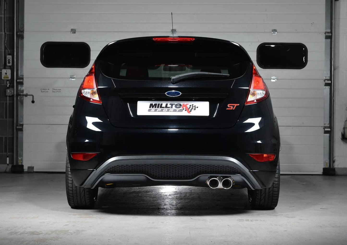 Milltek Sport - Cat Back Exhaust (Multiple Options Inc Race) - Ford Fiesta MK7 ST180 & ST200 Milltek