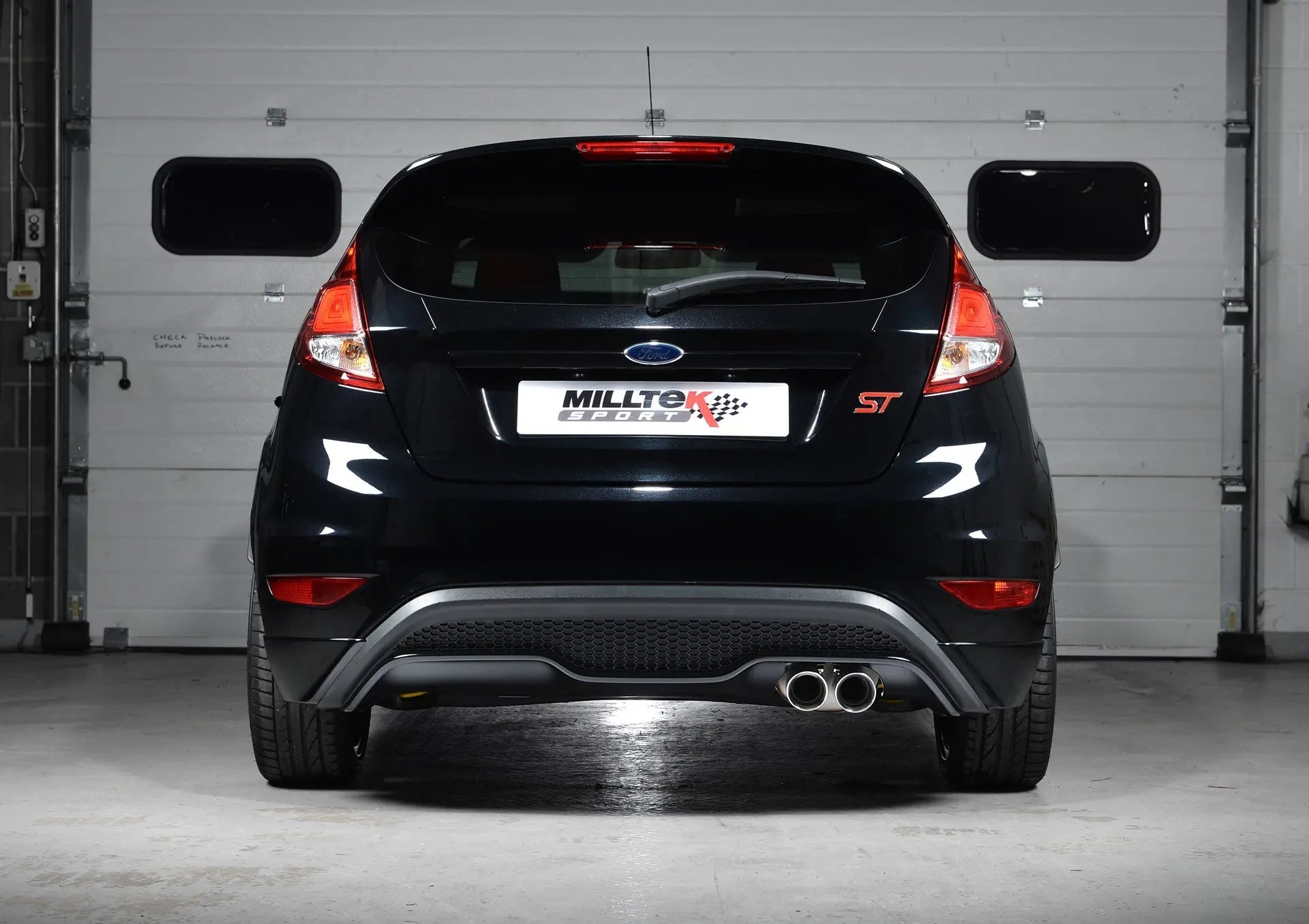 Milltek Sport - Cat Back Exhaust (Multiple Options Inc Race) - Ford Fiesta MK7 ST180 & ST200 Milltek