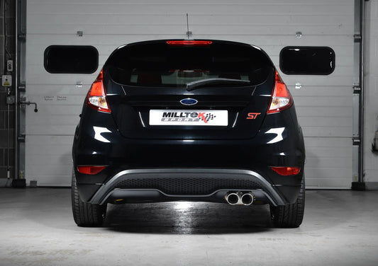 Milltek Sport - Cat Back Exhaust (Multiple Options Inc Race) - Ford Fiesta MK7 ST180 & ST200 Milltek