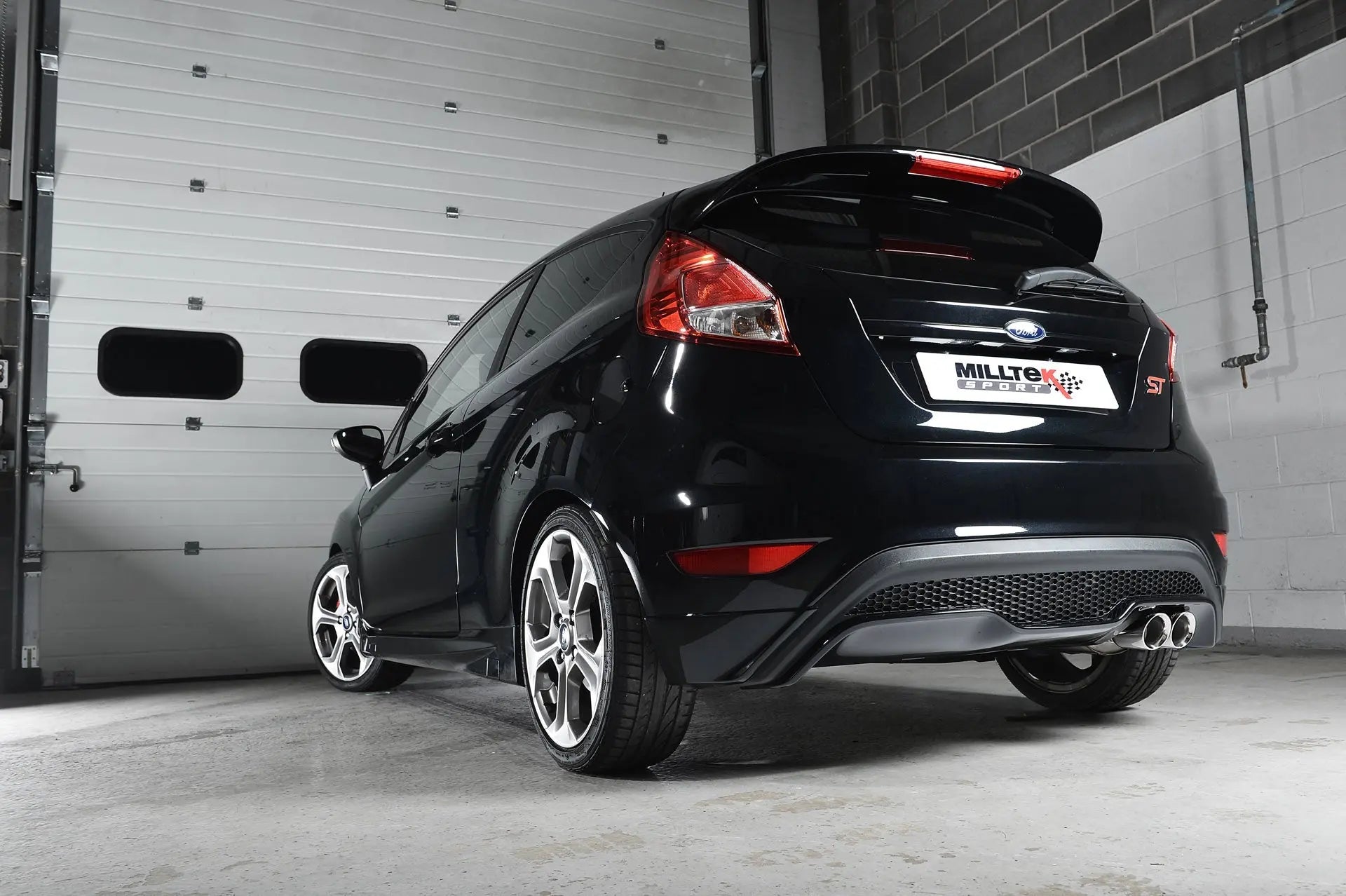 Milltek Sport - Cat Back Exhaust (Multiple Options Inc Race) - Ford Fiesta MK7 ST180 & ST200 Milltek