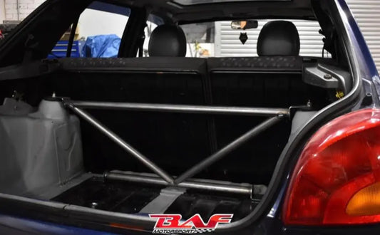 K-Brace® - Ford Fiesta MK4 / MK5 BE91 Rear Strut Brace BAF Motorsport