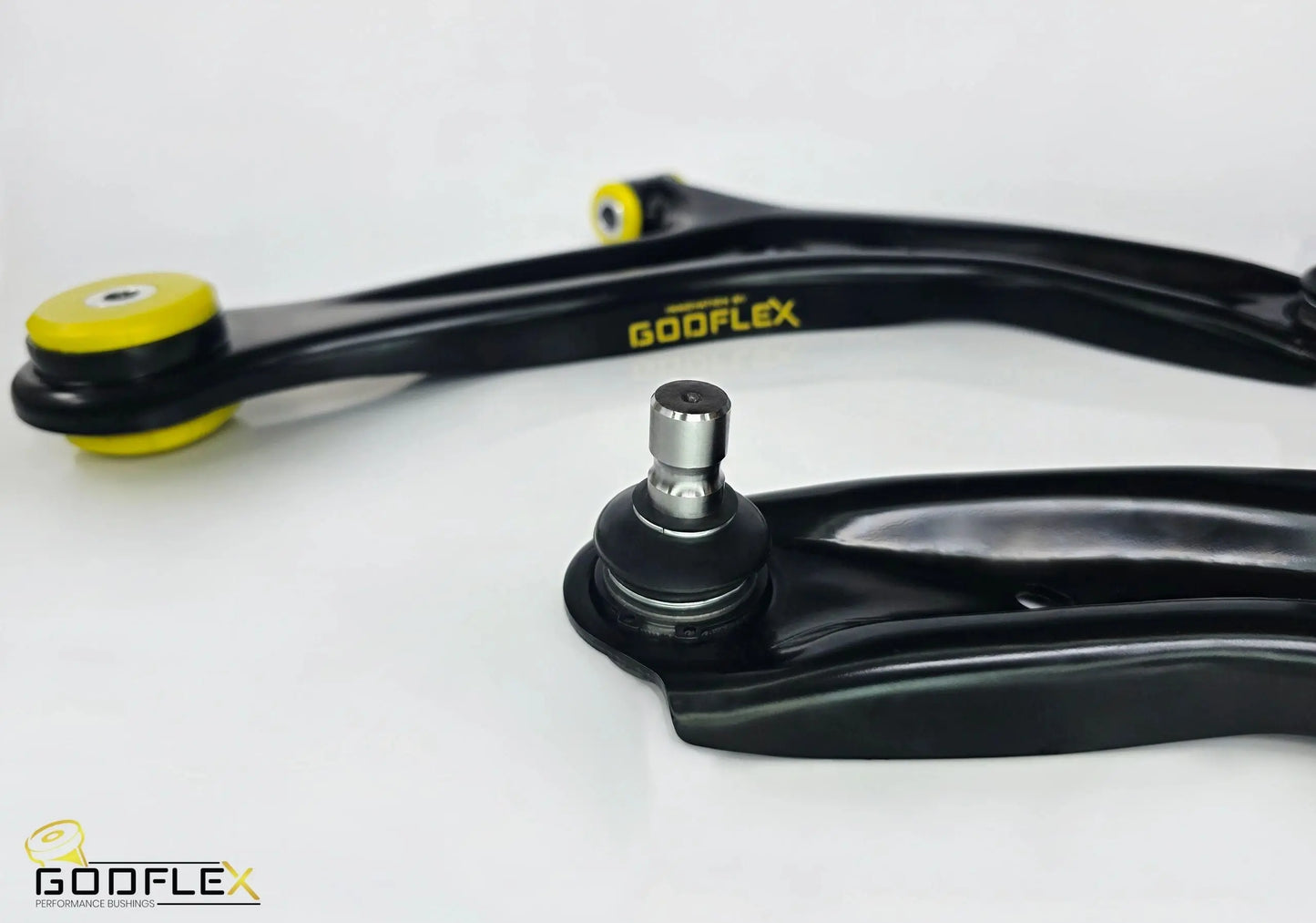 Ford Fiesta ST Mk7/7.5 (2008-2017) Uprated Pre-Bushed Front Suspension Arms Godflex