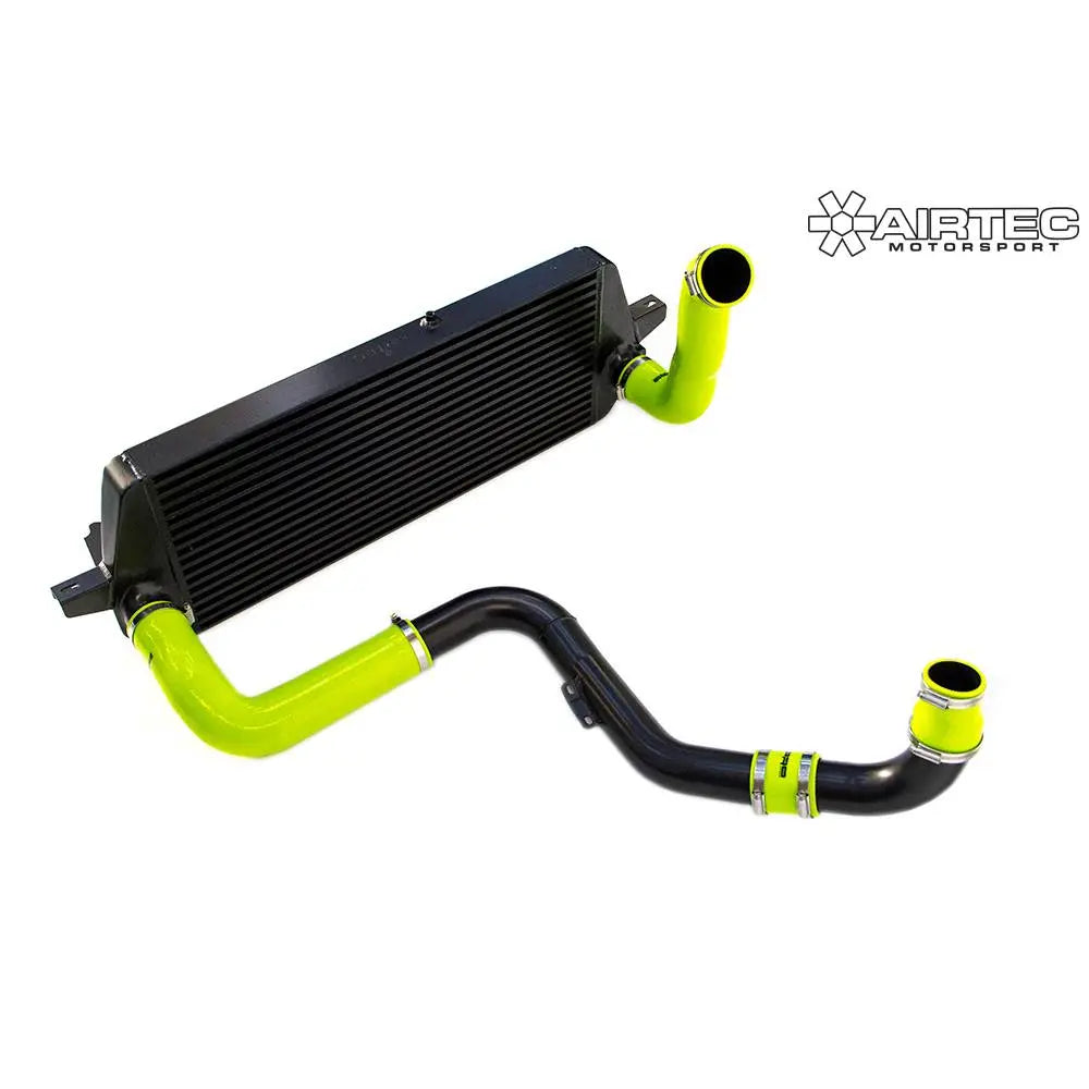 AIRTEC STAGE 2 INTERCOOLER UPGRADE AND 2.5-INCH BIG BOOST PIPES FOR FOCUS RS MK2 Airtec