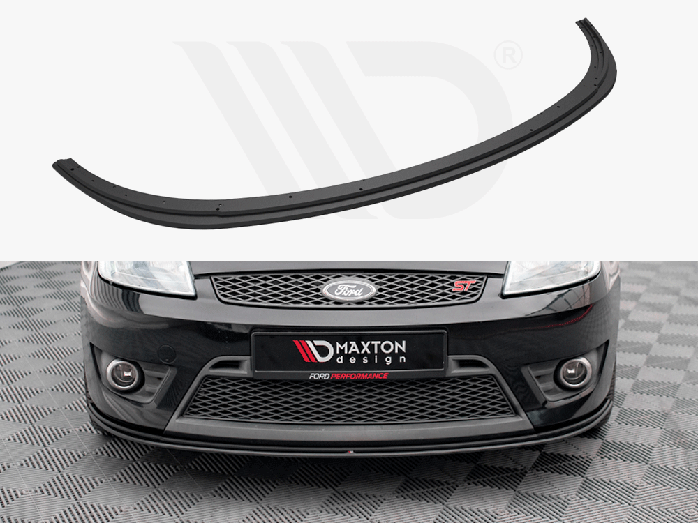 Maxton Design - STREET PRO FRONT SPLITTER FORD FIESTA ST MK6 Maxton