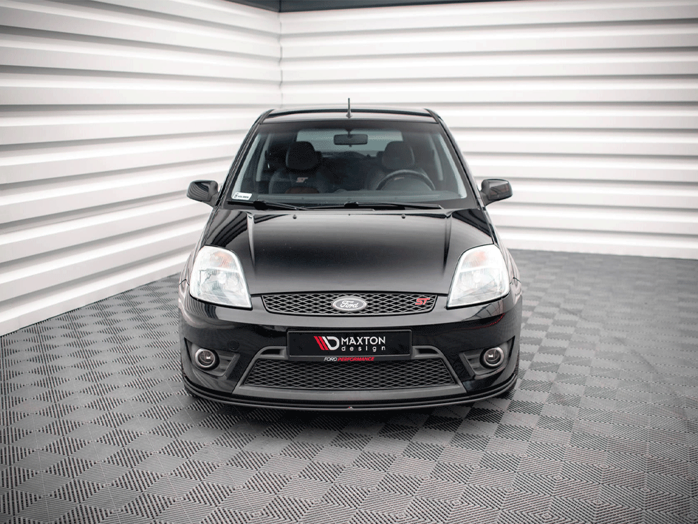 Maxton Design - STREET PRO FRONT SPLITTER FORD FIESTA ST MK6 Maxton