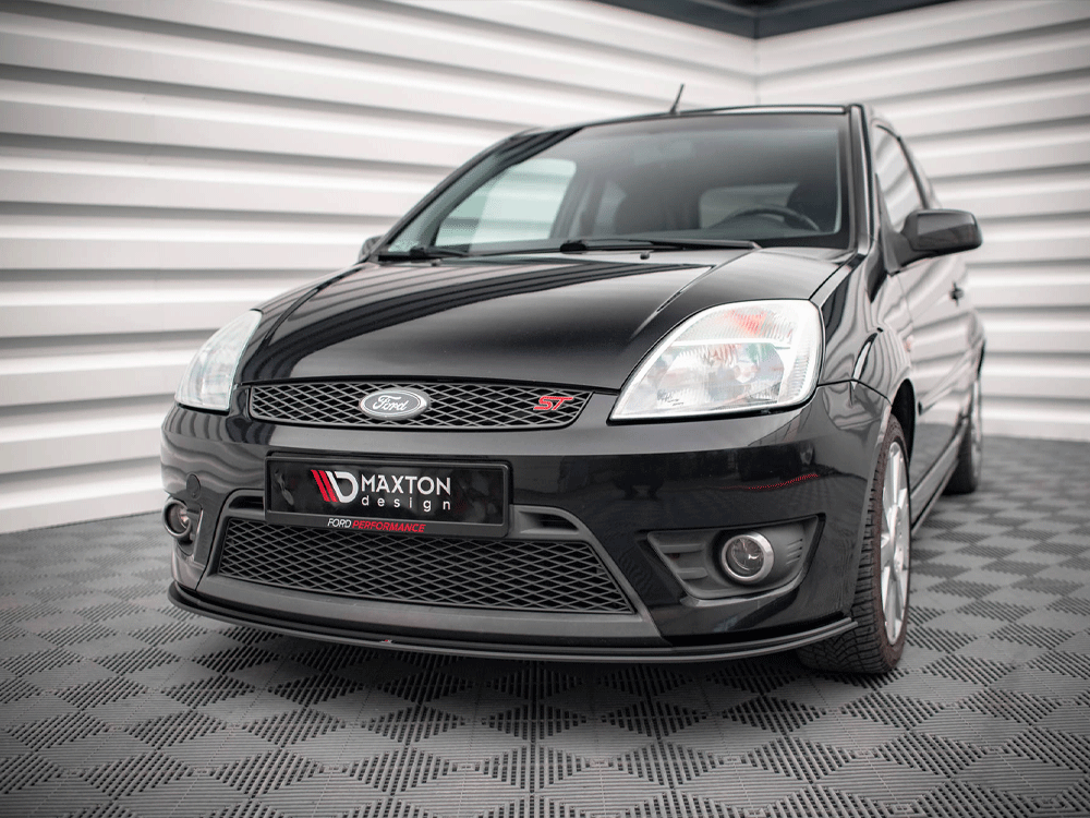 Maxton Design - STREET PRO FRONT SPLITTER FORD FIESTA ST MK6 Maxton