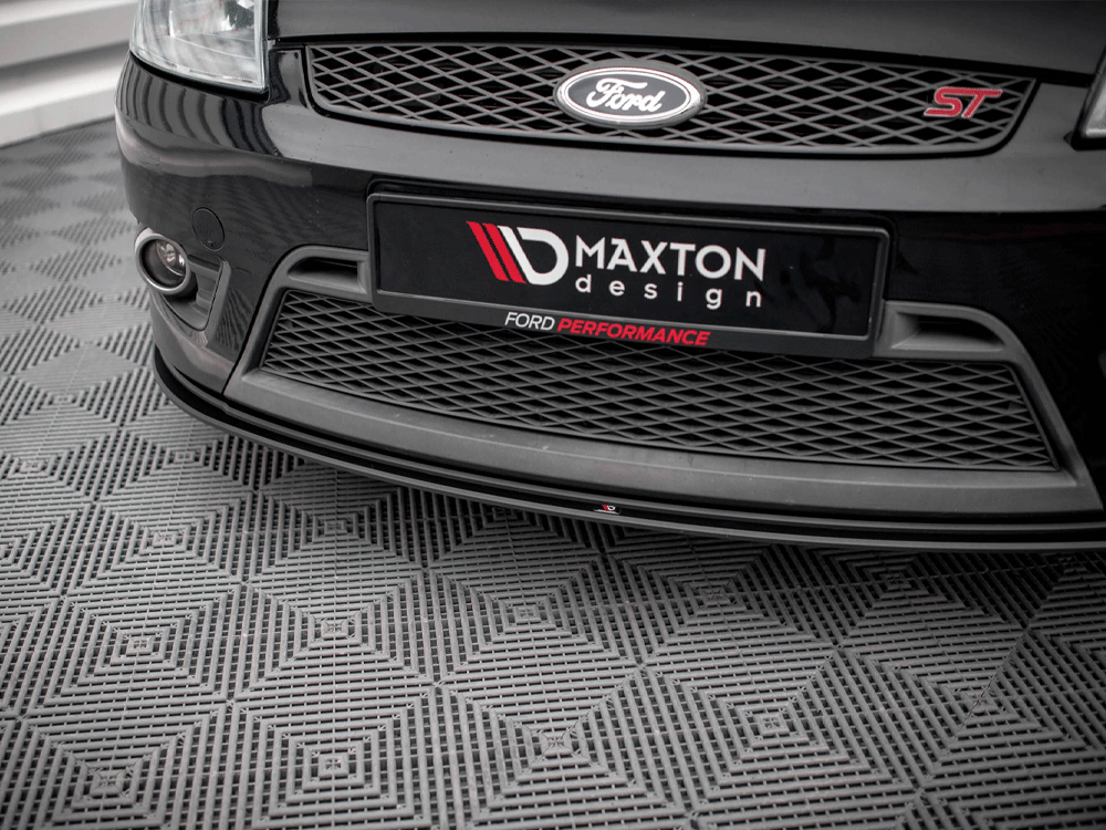 Maxton Design - STREET PRO FRONT SPLITTER FORD FIESTA ST MK6 Maxton