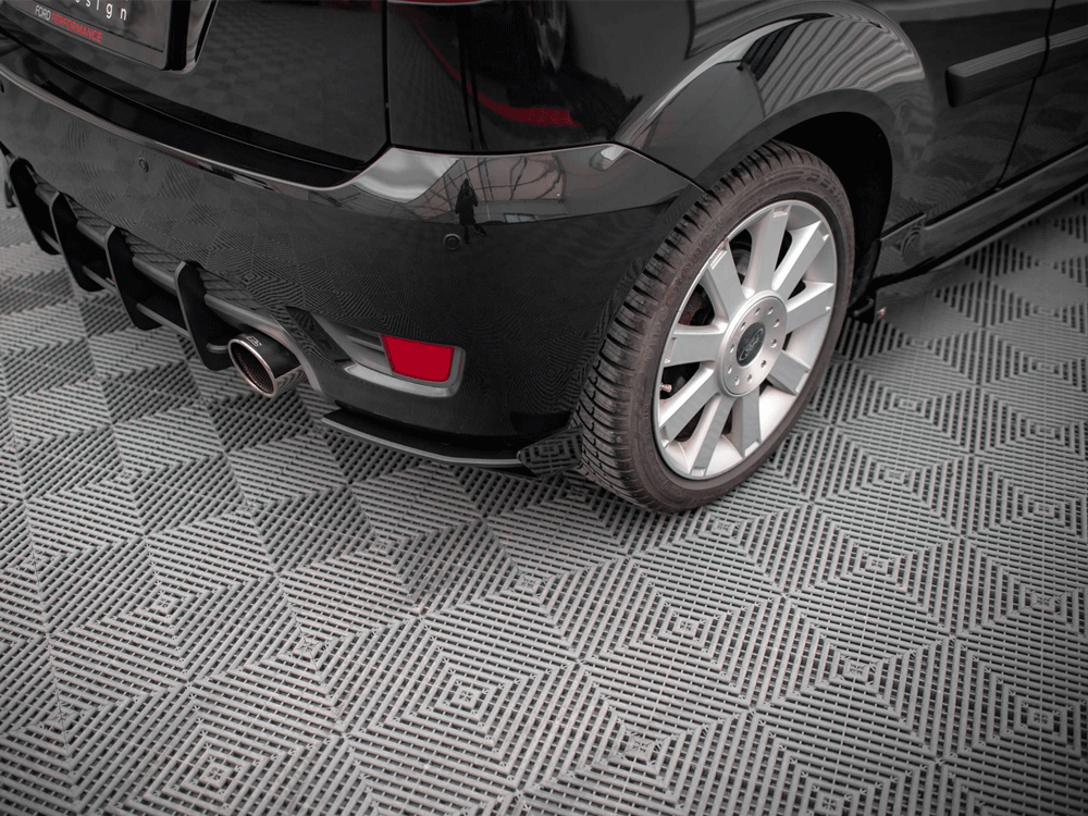 Maxton Design - STREET PRO REAR SIDE SPLITTERS + FLAPS FORD FIESTA ST MK6 Maxton