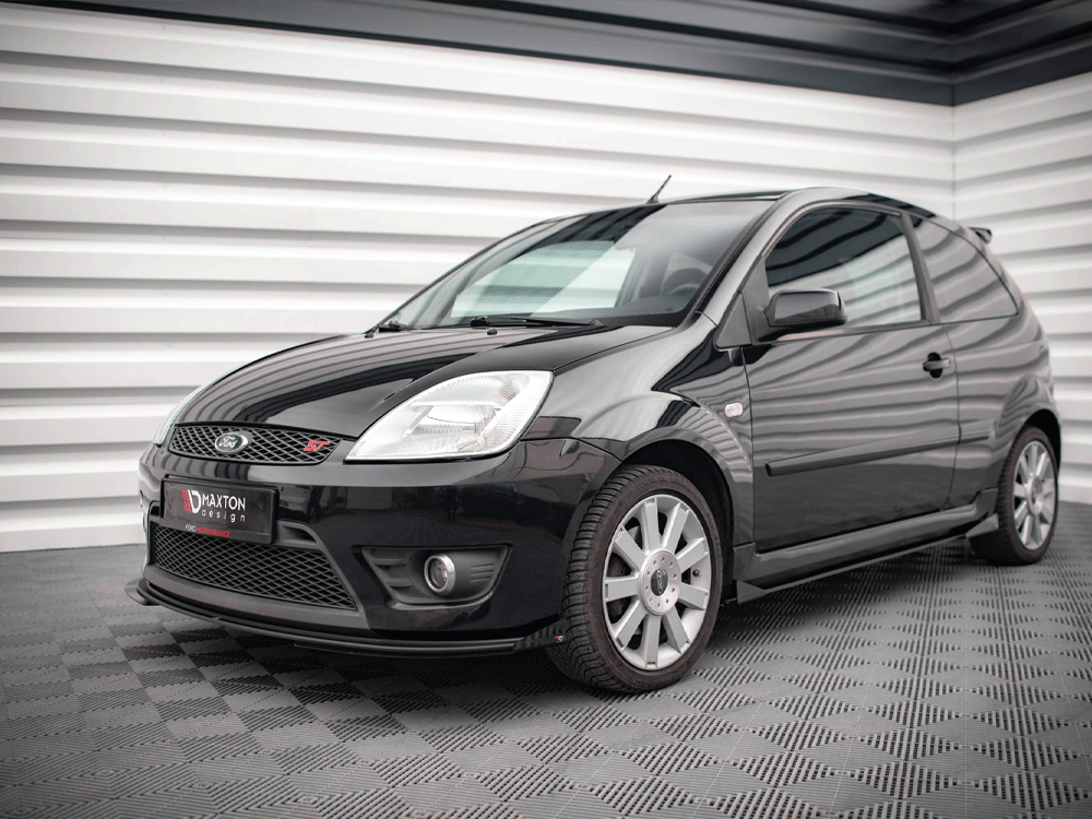 Maxton Design - FRONT FLAPS FORD FIESTA ST MK6 Maxton