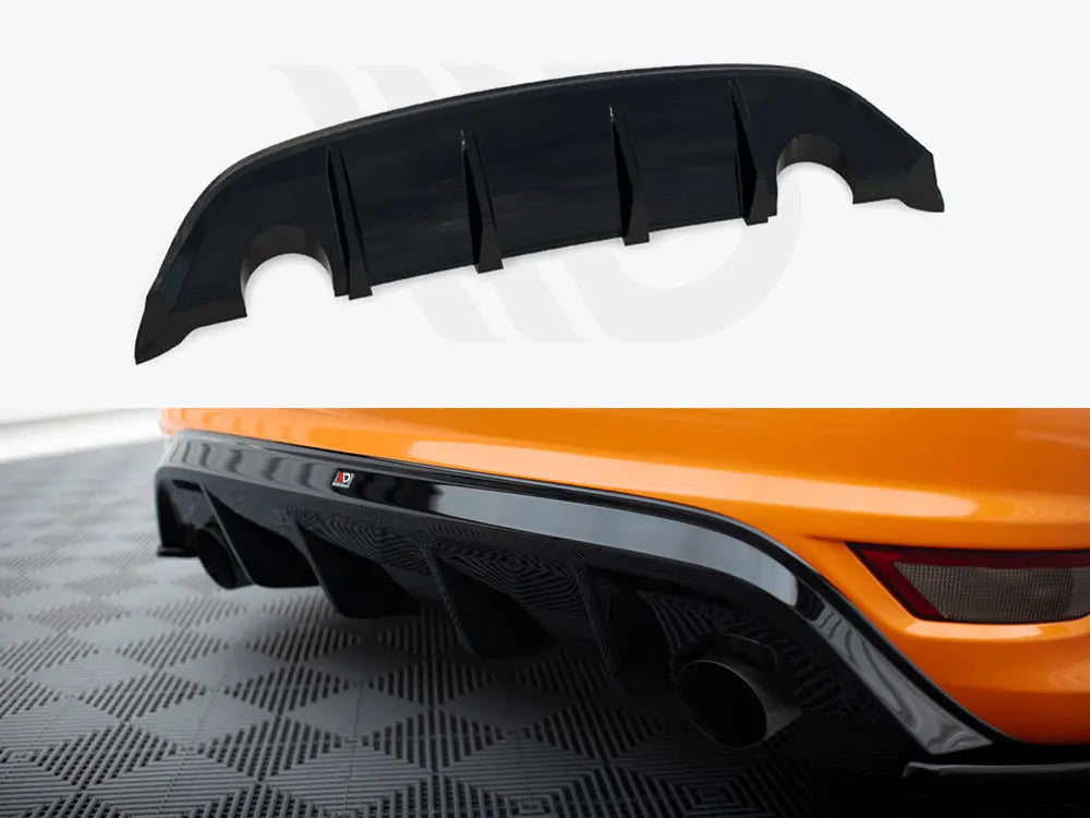 Maxton Design - Rear Valance Ford Focus ST Mk2 FACELIFT Maxton