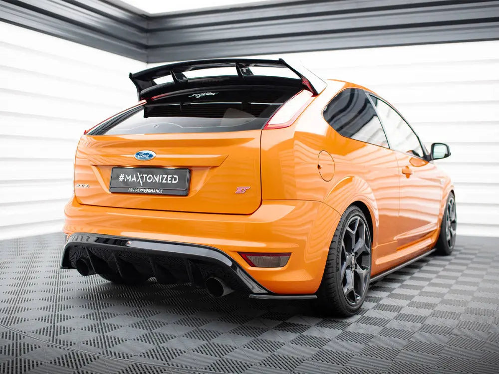 Maxton Design - Rear Valance Ford Focus ST Mk2 FACELIFT Maxton