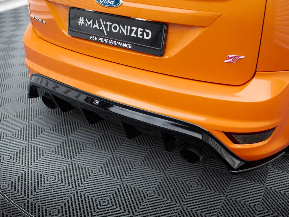 Maxton Design - Rear Valance Ford Focus ST Mk2 FACELIFT Maxton
