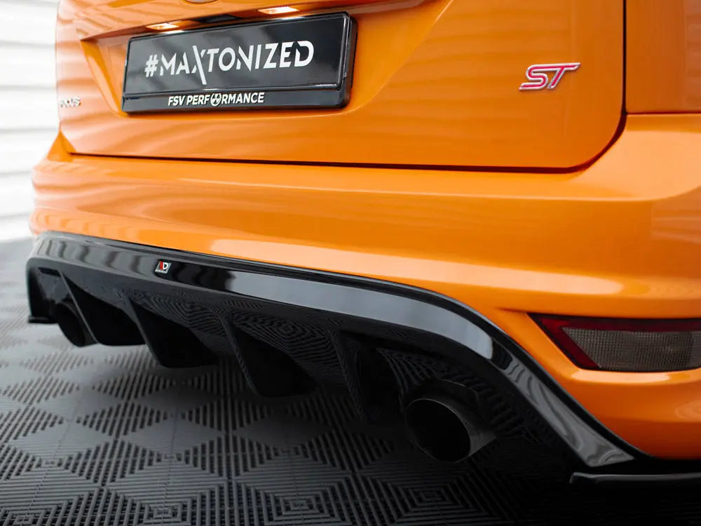 Maxton Design - Rear Valance Ford Focus ST Mk2 FACELIFT Maxton
